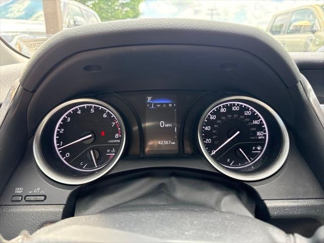 Certified Used 2024 White Toyota LE image 16