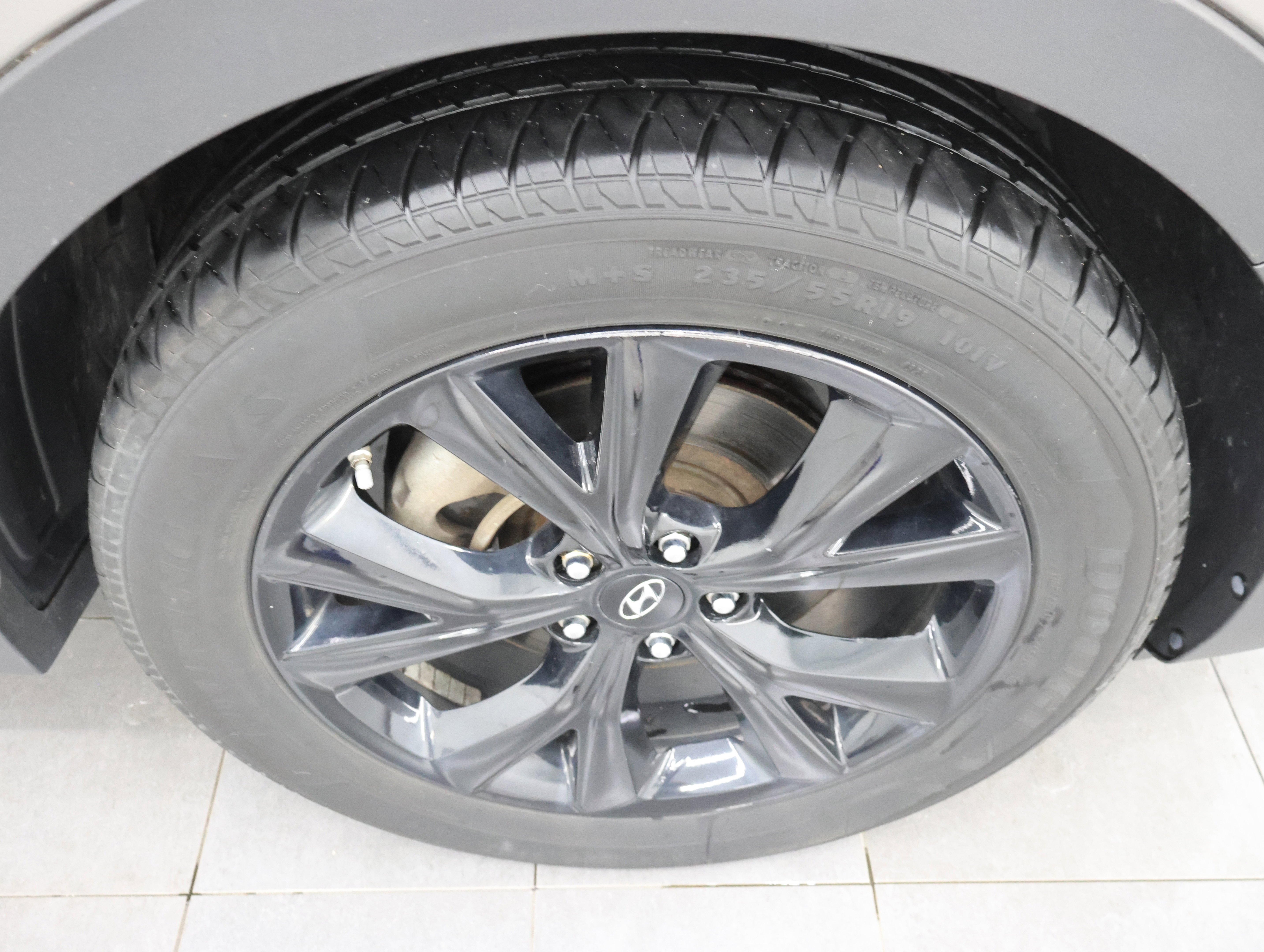 Used 2017 Mineral Gray Hyundai 2.0T Ultimate AWD: 2.0T ULTIMATE-AWD-NAV-PANO-HEATED LEATHER SEATS-360 CAMERA image 3