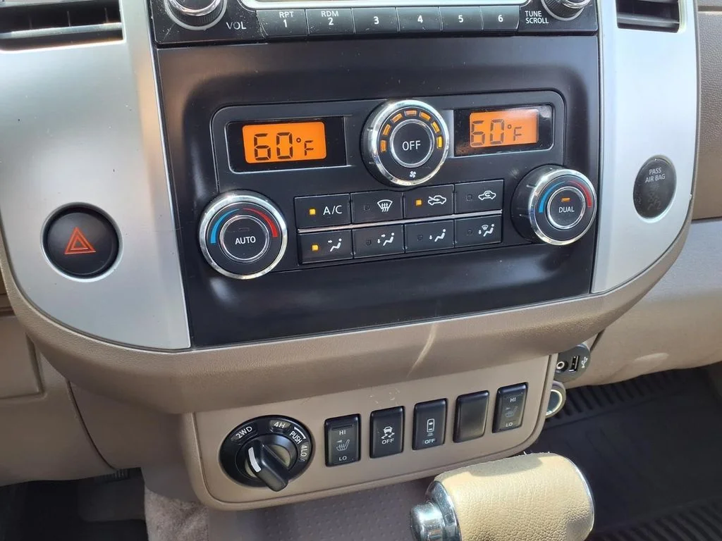 Used 2017 Red Nissan SV image 9