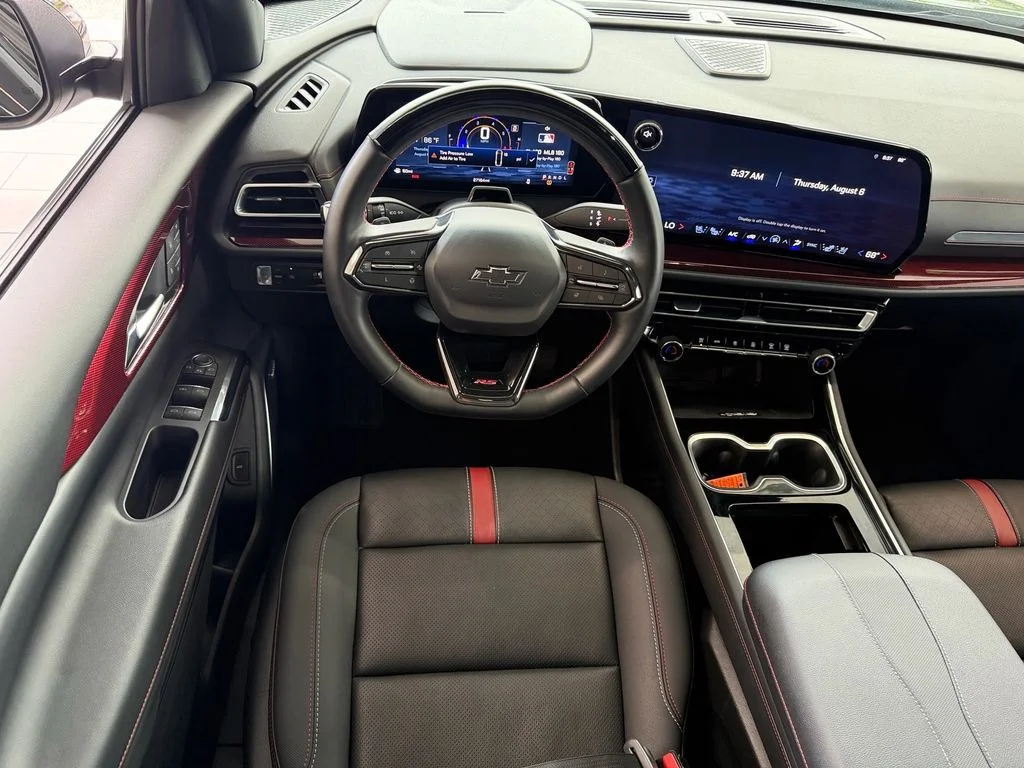 Used 2024 Black Chevrolet RS image 11