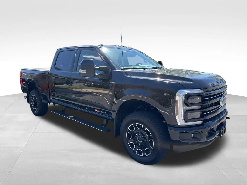 Used 2025 Black Ford Platinum image 9