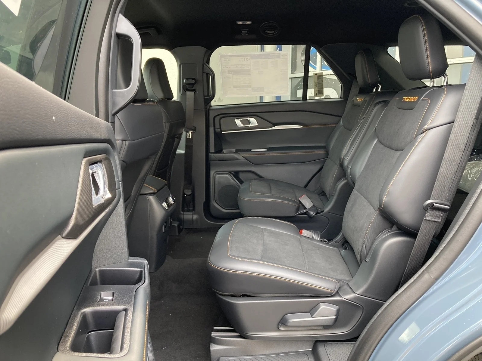 New 2026 Vapor Blue Metallic Ford Tremor® image 19