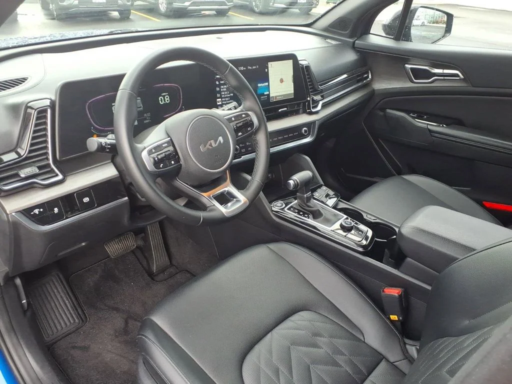 Used 2023 Blue Kia X-Line image 26