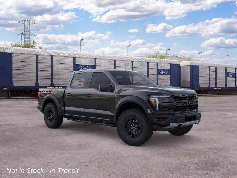 New 2026 Agate Black Metallic Ford Raptor® image 56