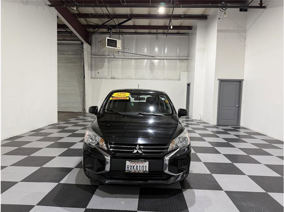 2021 Mitsubishi Mirage ES photo 3