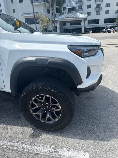 Used 2024 White Chevrolet ZR2 image 2
