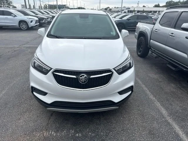 Used 2019 (Includes (CM5) Black Carbon Metallic lower exterior accent color, Paint code W700S.) Buick Preferred image 3