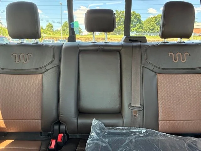 New 2026 Glacier Gray Metallic Tri-Coat Ford F-350® King Ranch® image 48