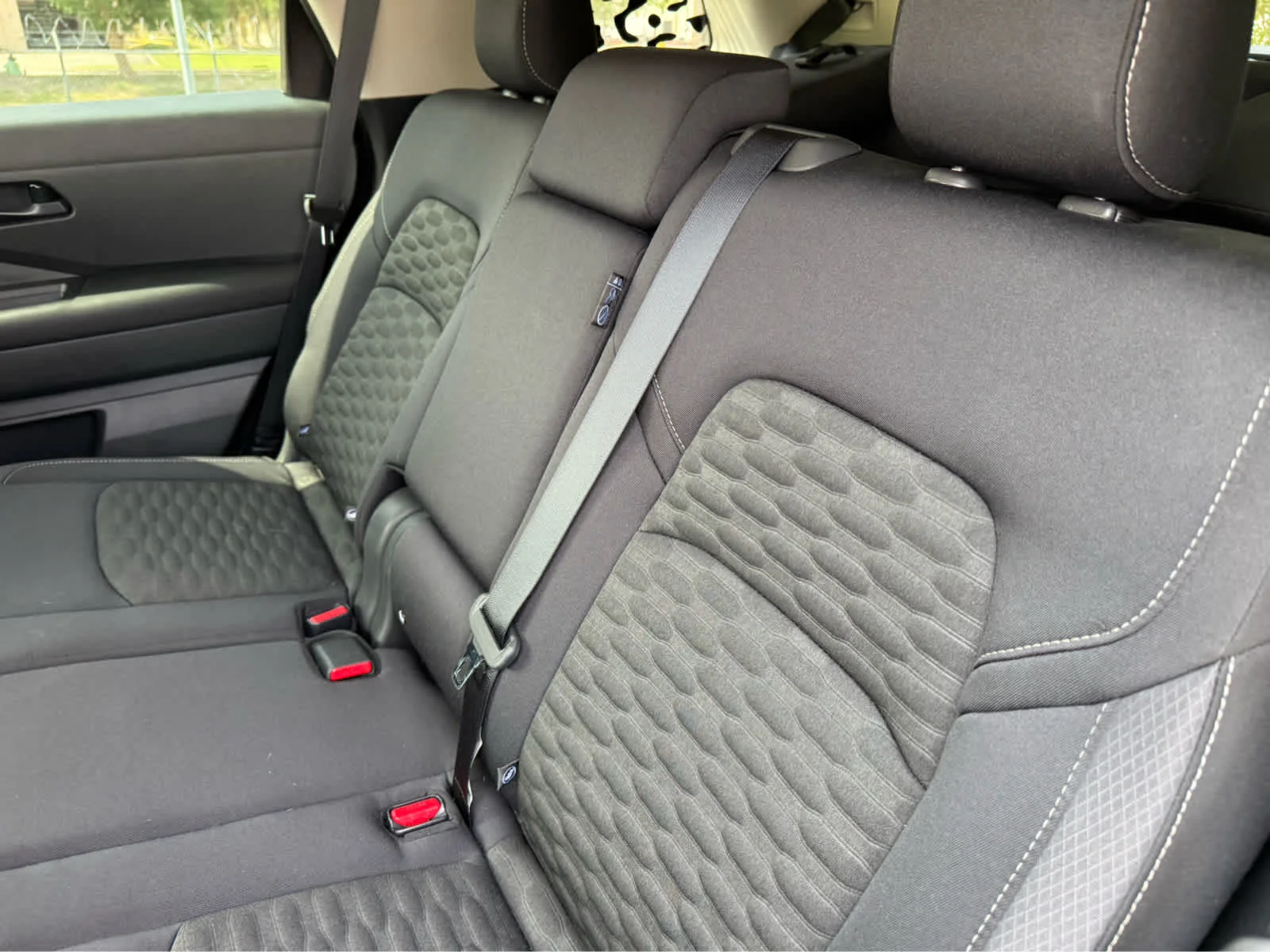 Used 2024 Super Black Nissan SV image 25
