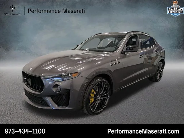 Certified Used 2022 Gray Maserati Modena image 1