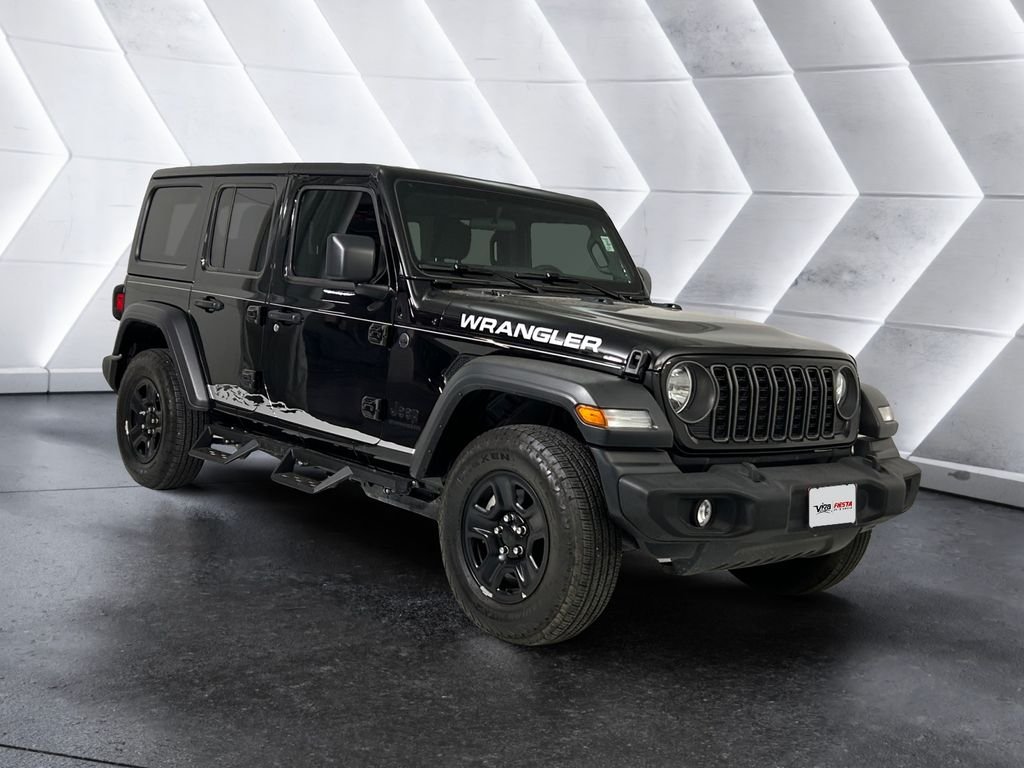 Used 2026 Black Jeep Sport image 1