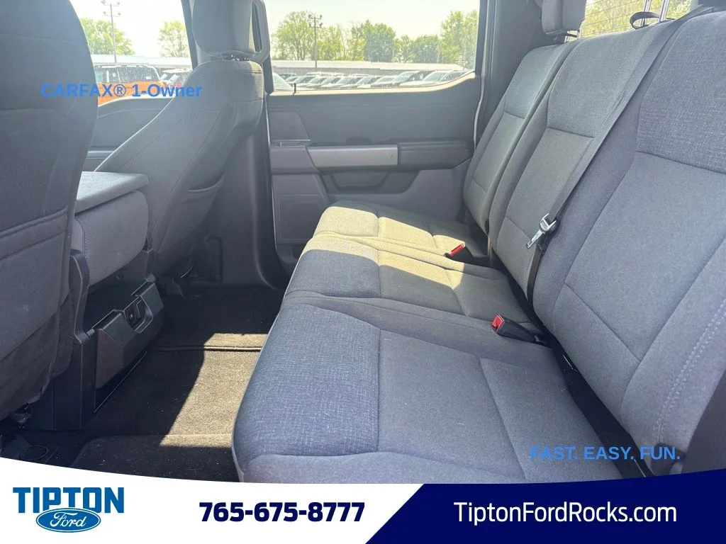 Used 2025 Oxford White Ford XLT image 20