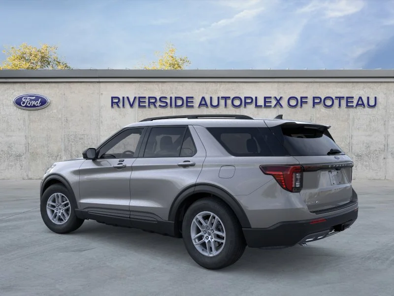 New 2026 Carbonized Gray Metallic Ford Active image 4