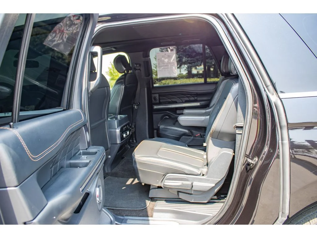 Used 2023 Agate Black Metallic Ford Platinum image 18