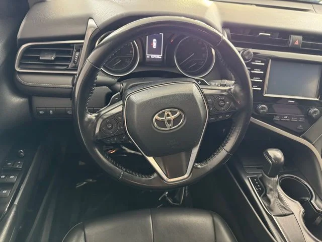 Used 2020 White Toyota SE image 23