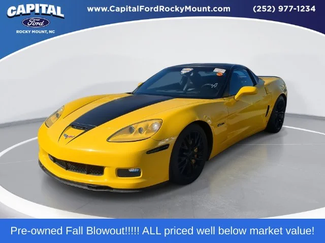 Used 2008 Red Chevrolet Z06 image 1