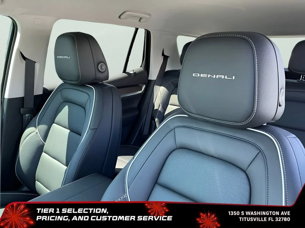 New 2026 Glacier White Tricoat GMC Denali image 17