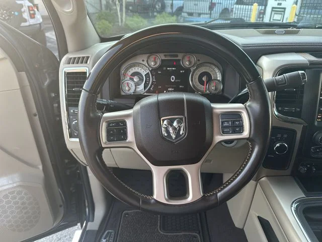 Used 2018 Gray Ram Laramie Longhorn image 15