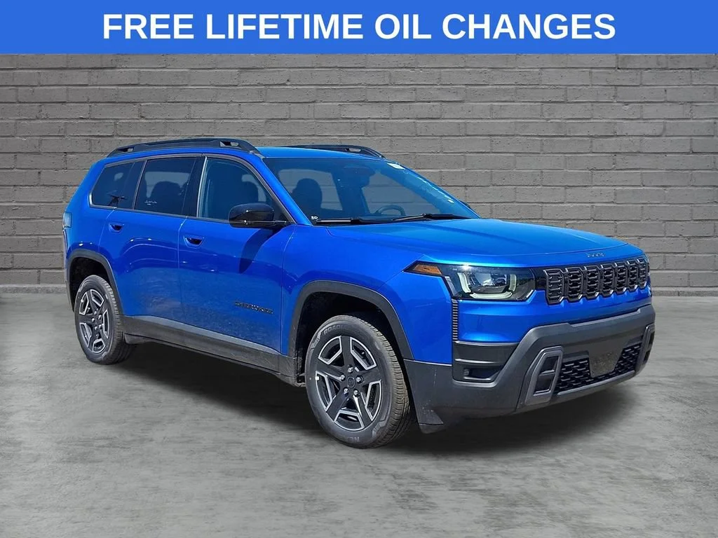 New 2026 Hydro Blue Pearlcoat Jeep Limited image 1