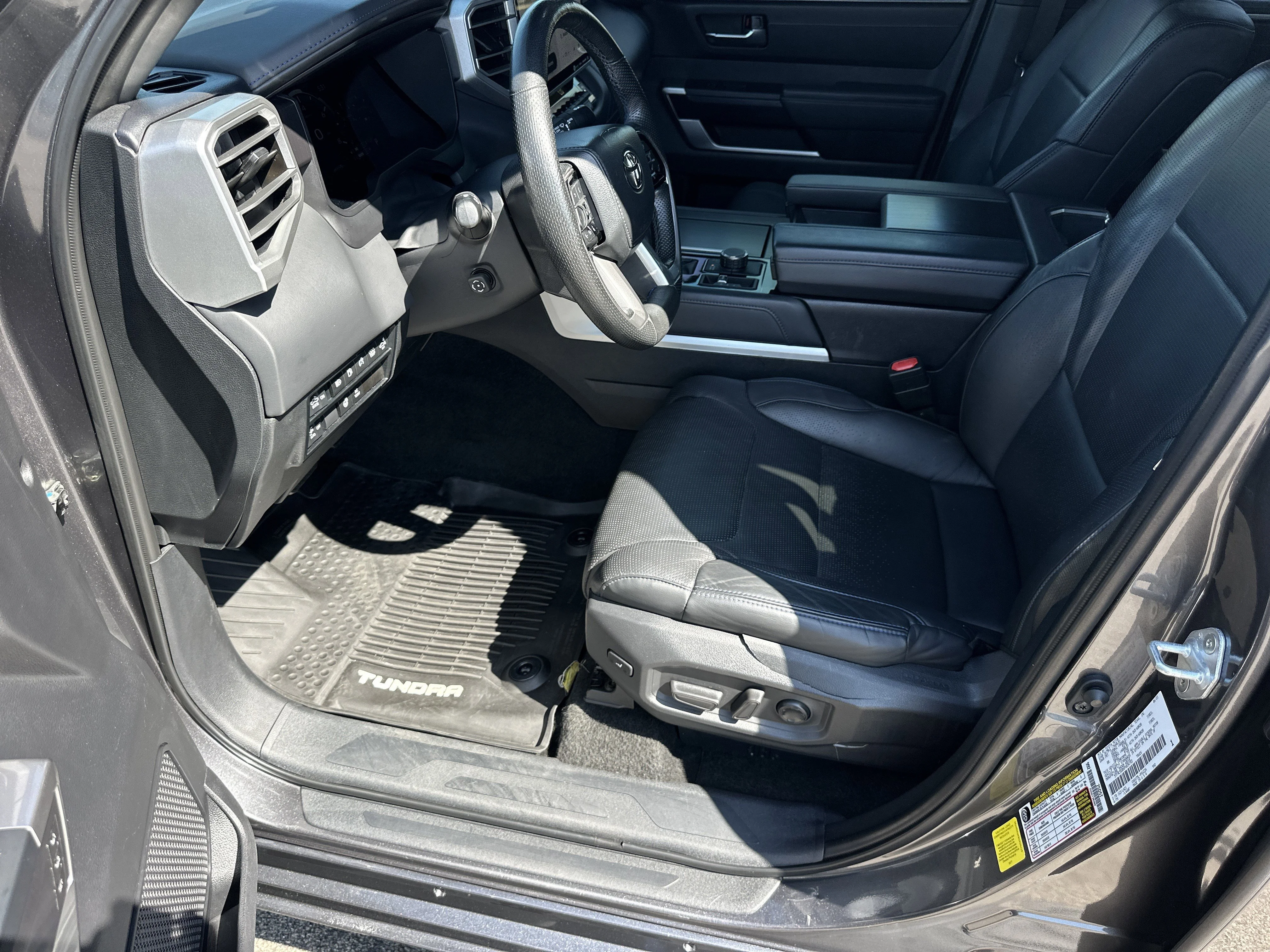Used 2023 Magnetic Gray Metallic Toyota Platinum HV image 10