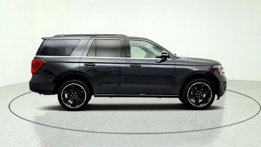 Used 2023 Dark Matter Metallic Ford Limited 4x4 w/ Stealth Edition Pkg, ControlTrac & 22