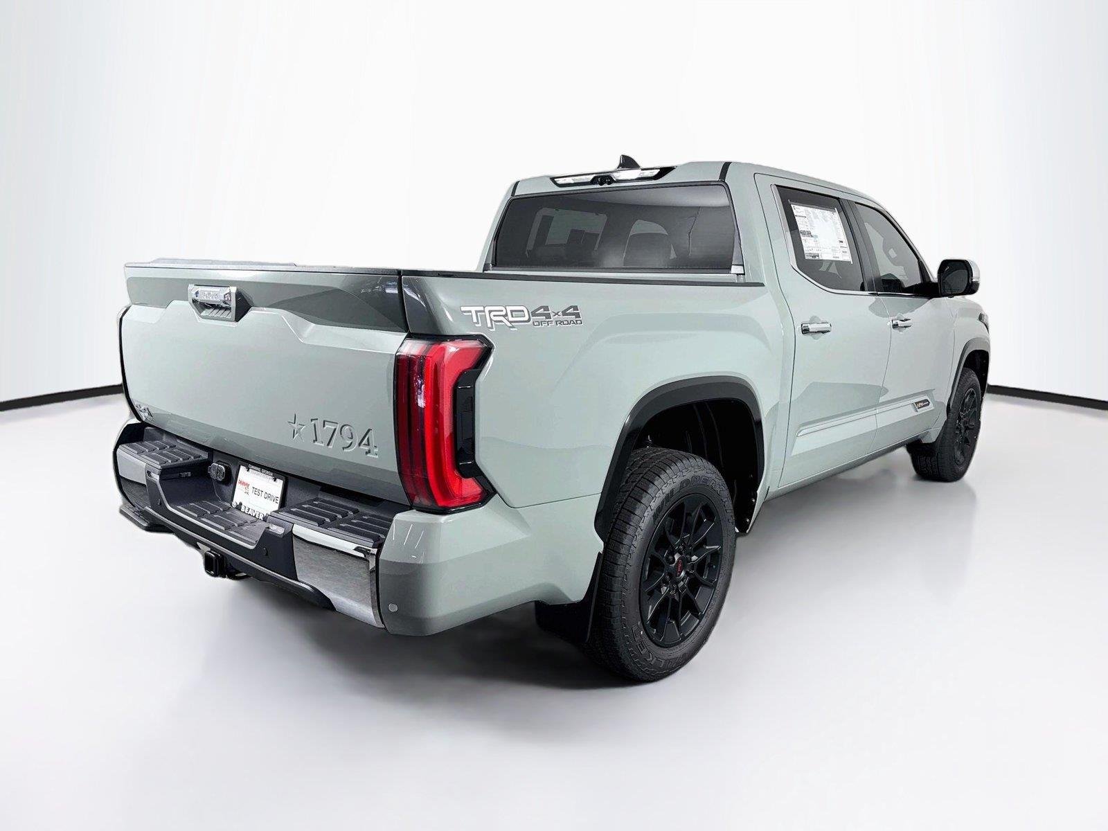 New 2026 Lunar Rock Toyota 1794 Edition image 2