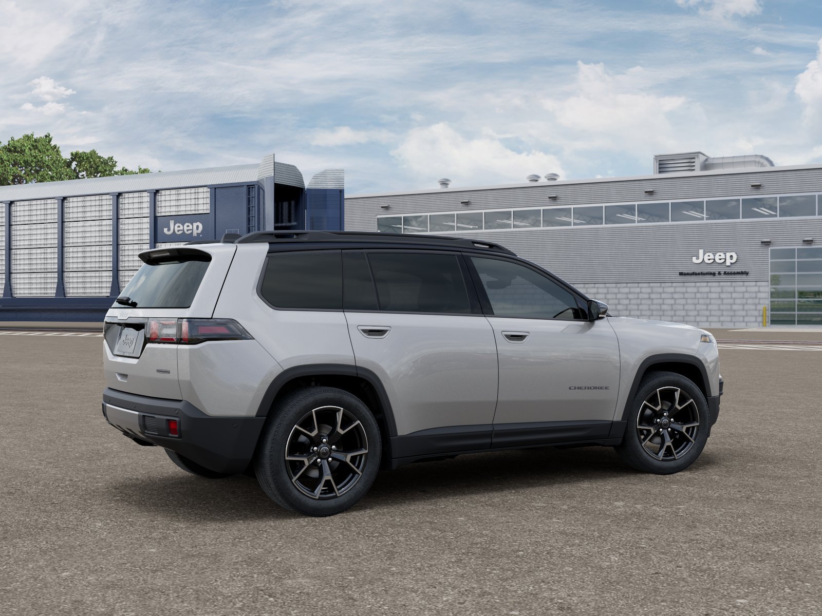 New 2026 Silver Zynith Clear-Coat Exterior Paint Jeep Overland image 2