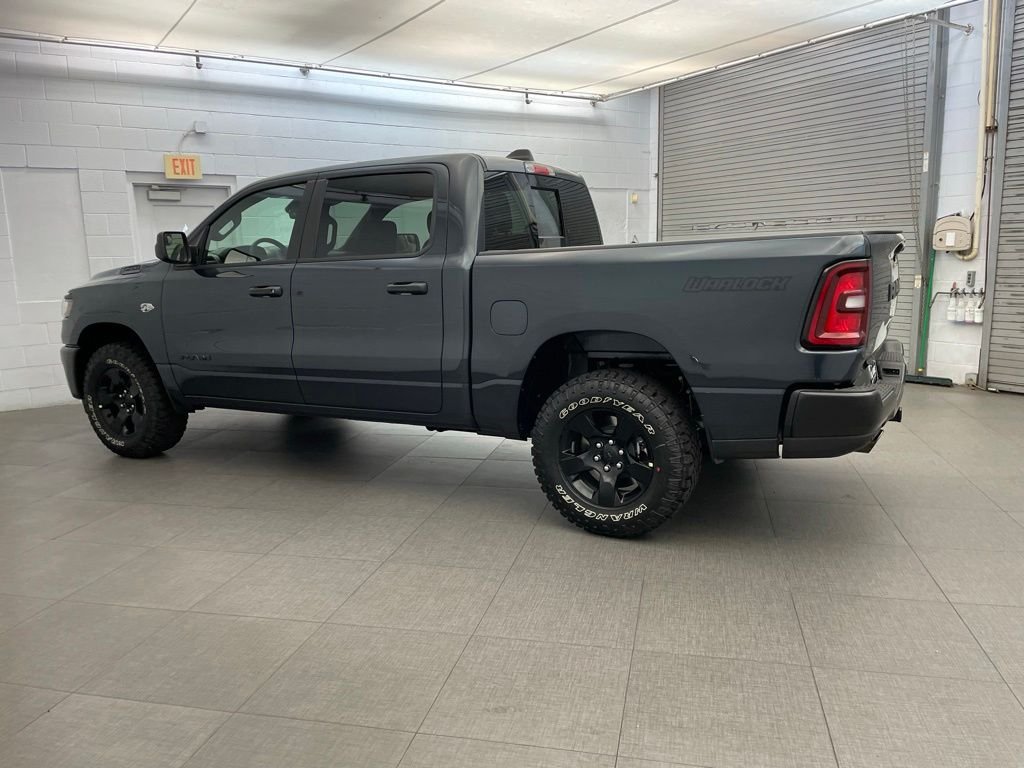 New 2026 Forged Blue Metallic Exterior Paint RAM Warlock image 5