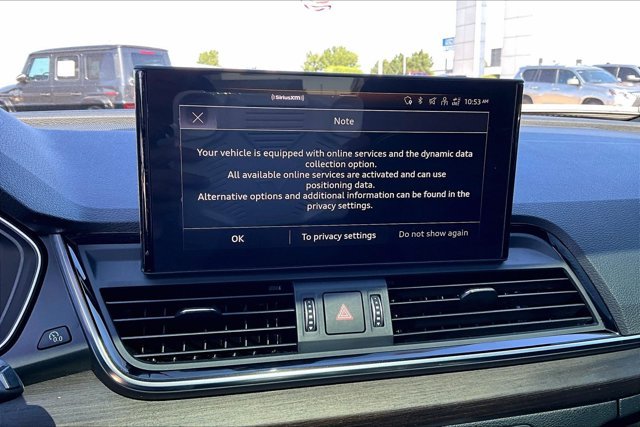 Used 2023 Blue Audi 45 S line Premium Plus image 24