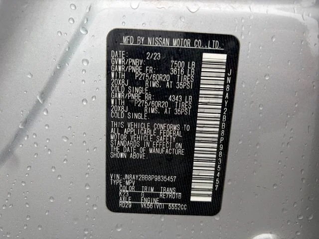 Used 2023 Silver Nissan SL image 26