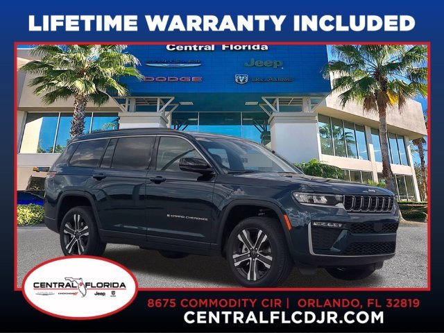 2027 Jeep Grand Cherokee L Limited