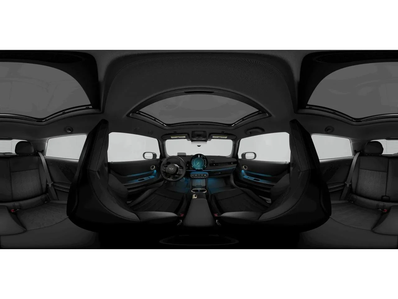 New 2027 Midnight Black II Metallic MINI SIGNATURE PLUS image 8