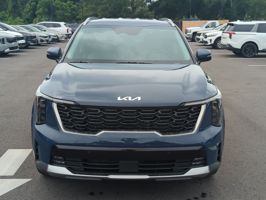 New 2026 Midnight Lake Blue Kia EX image 10