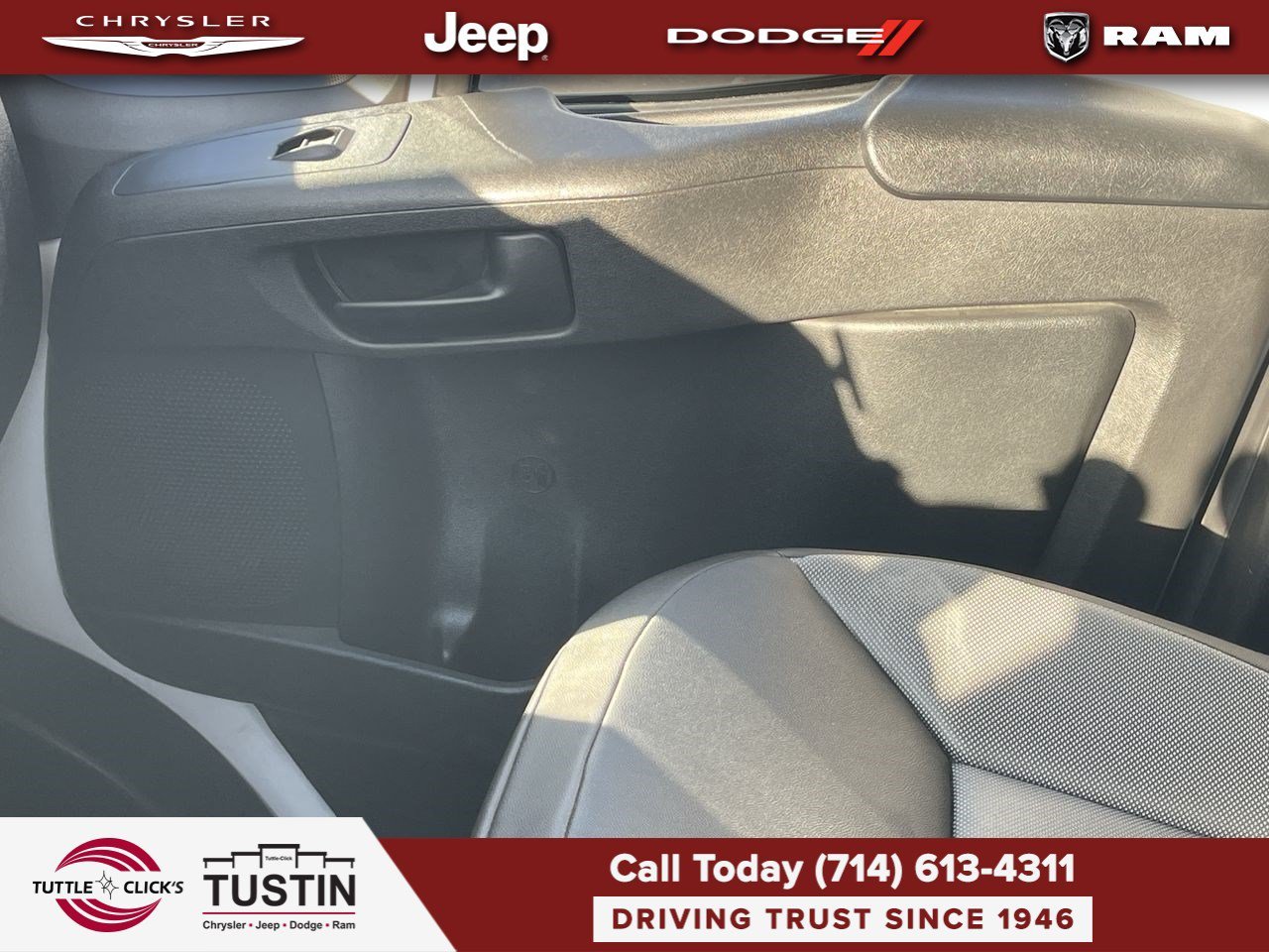 Used 2025 Bright White Clearcoat Ram Tradesman image 31