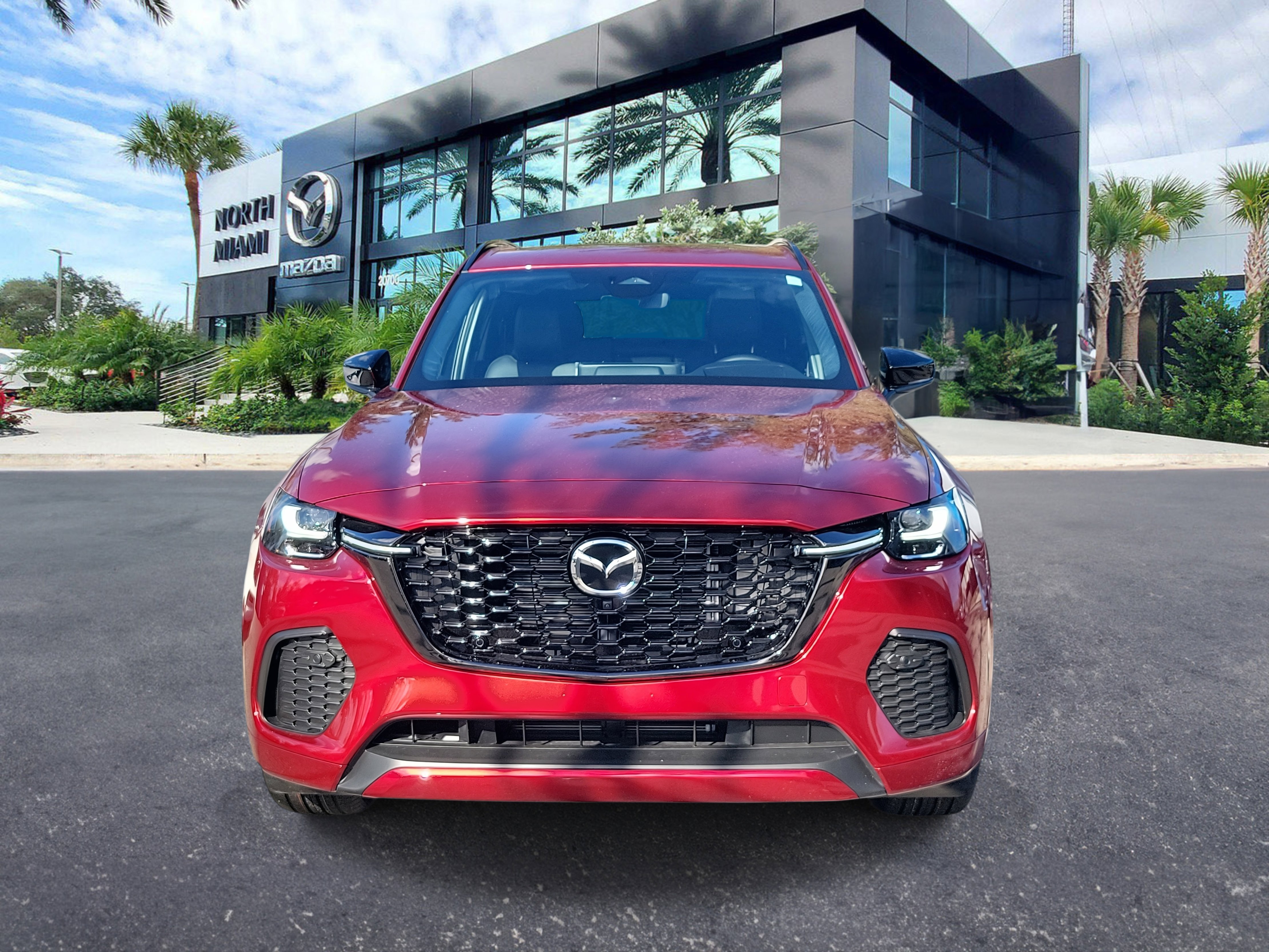 New 2026 Soul Red Crystal Metallic Mazda 3.3 Turbo S Premium image 2