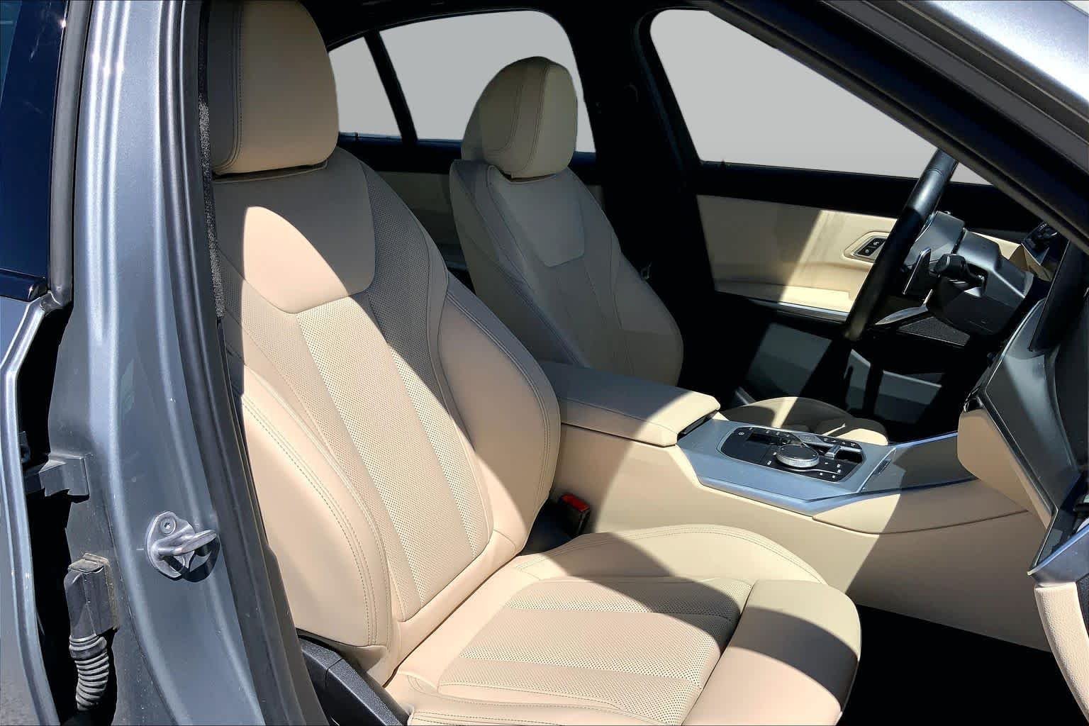 Used 2023 Skyscraper Grey Metallic BMW 330i image 8