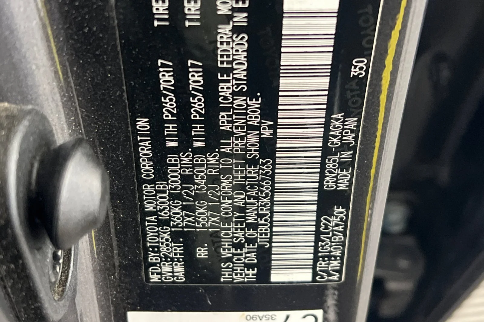 Used 2019 Magnetic Gray Metallic Toyota TRD OFF ROAD PREM image 31