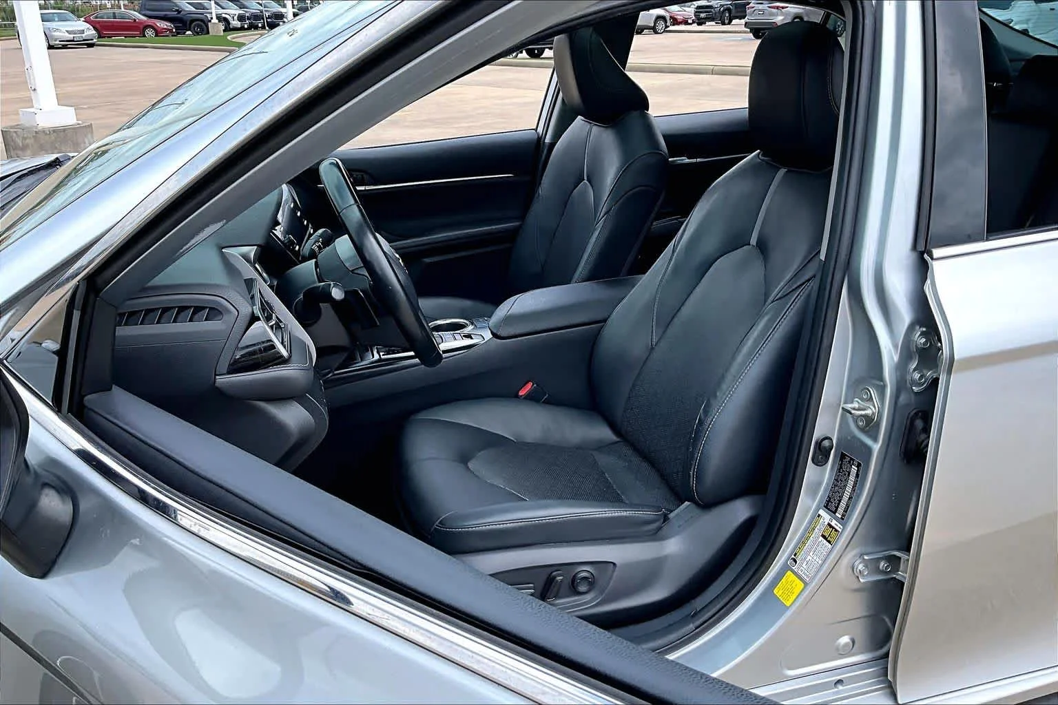 Used 2020 Celestial Silver Metallic Toyota XSE image 7