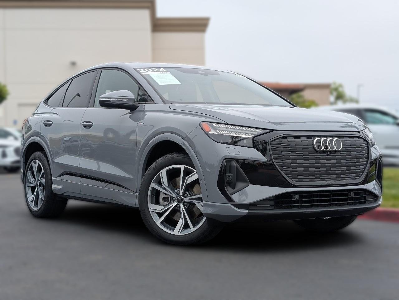 Certified Used 2024 Pebble Gray Audi Prestige 50 quattro image 1