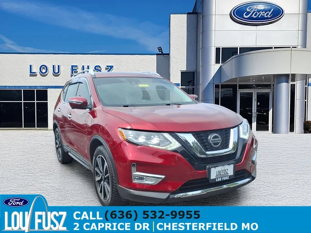 2019 Nissan Rogue SL