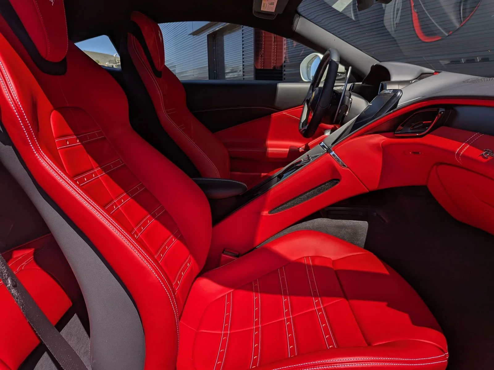Used 2024 White Ferrari Base image 24