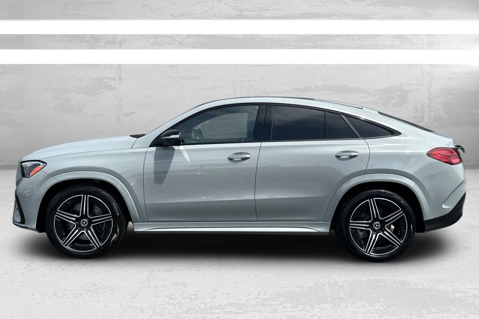 Certified Used 2026 Gray Mercedes-Benz GLE 450 Coupe image 7
