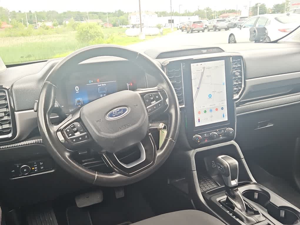 Certified Used 2024 Cactus Gray Ford XLT image 10