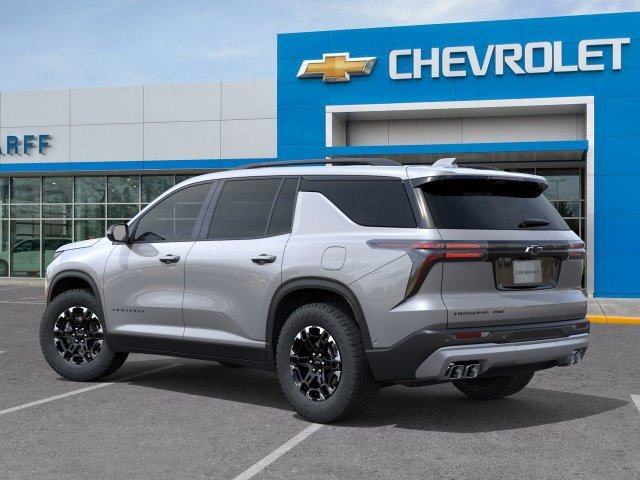 New 2027 Sterling Gray Metallic Chevrolet Z71 image 3