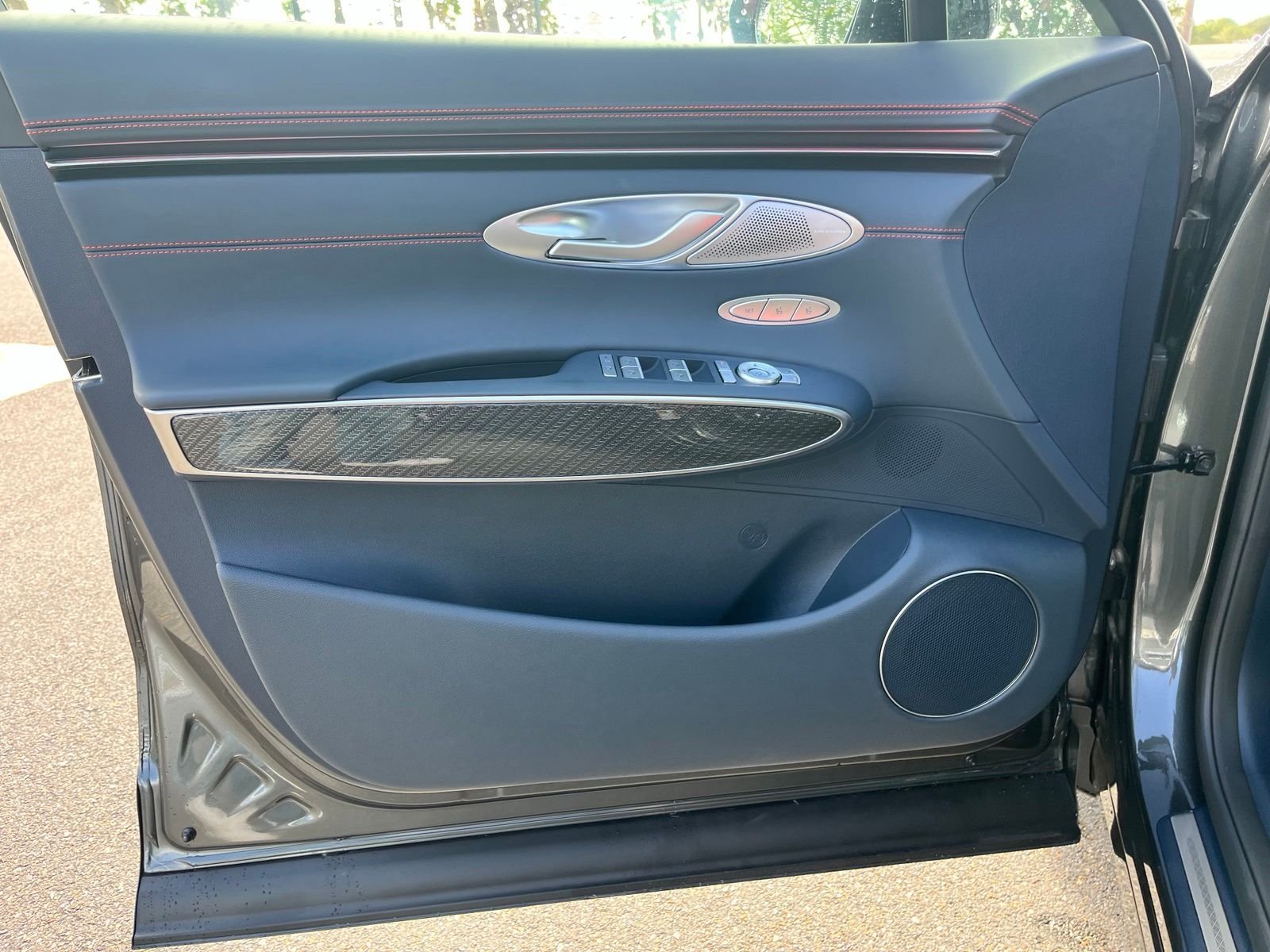 New 2027 Gray Genesis 3.5T PRESTIGE GRAPHITE image 16