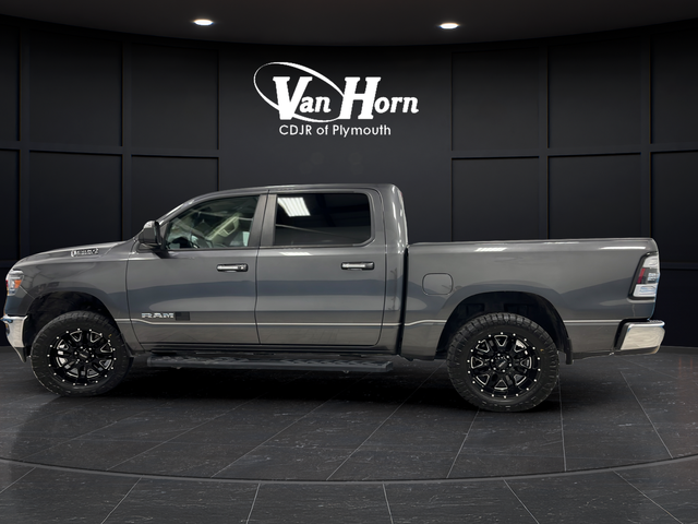 Used 2019 Granite Crystal Metallic Clearcoat Ram Big Horn/Lone Star image 4