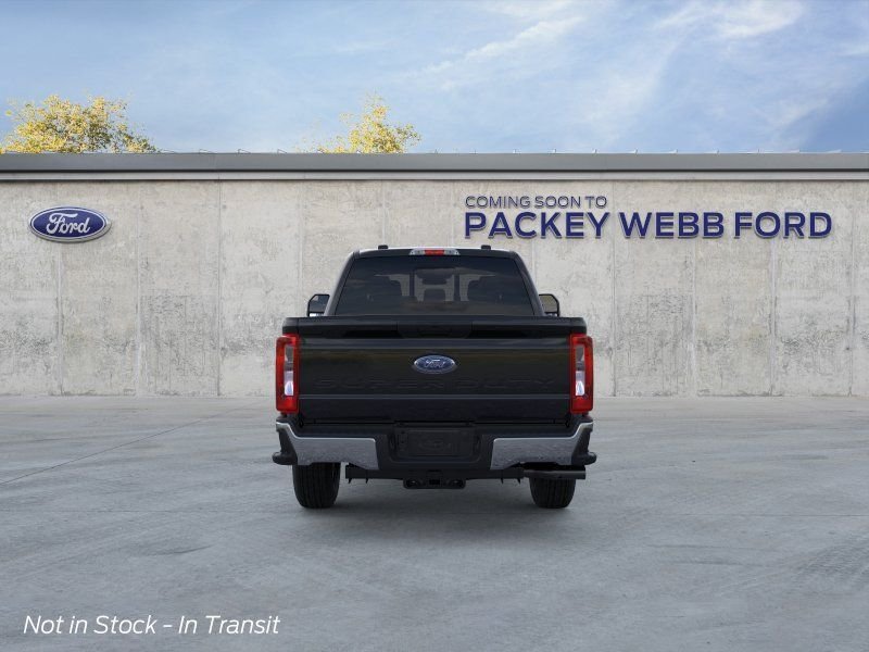 New 2026 Agate Black Metallic Ford F-350® XLT image 6