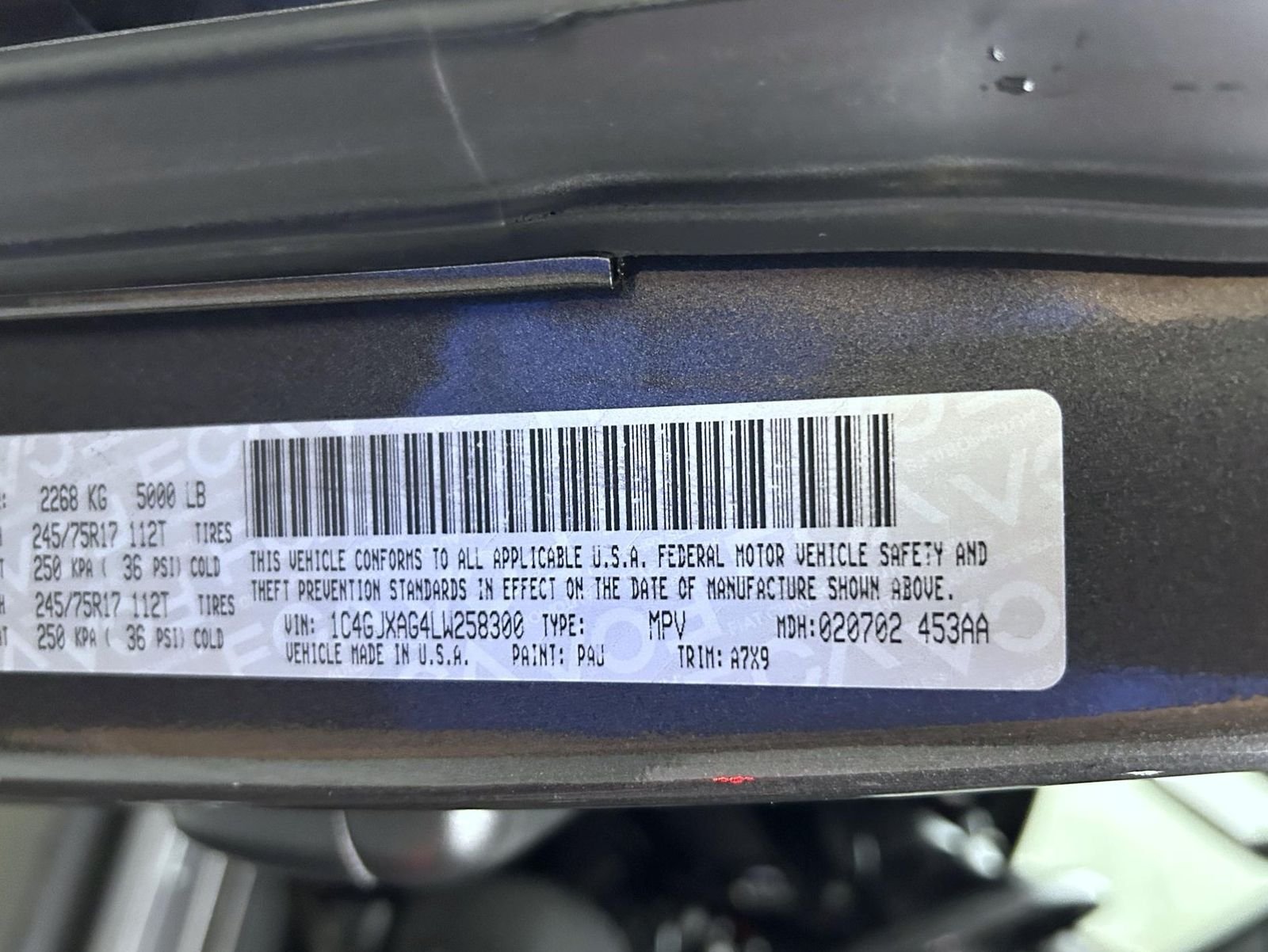 Used 2020 Gray Jeep Sport S image 22