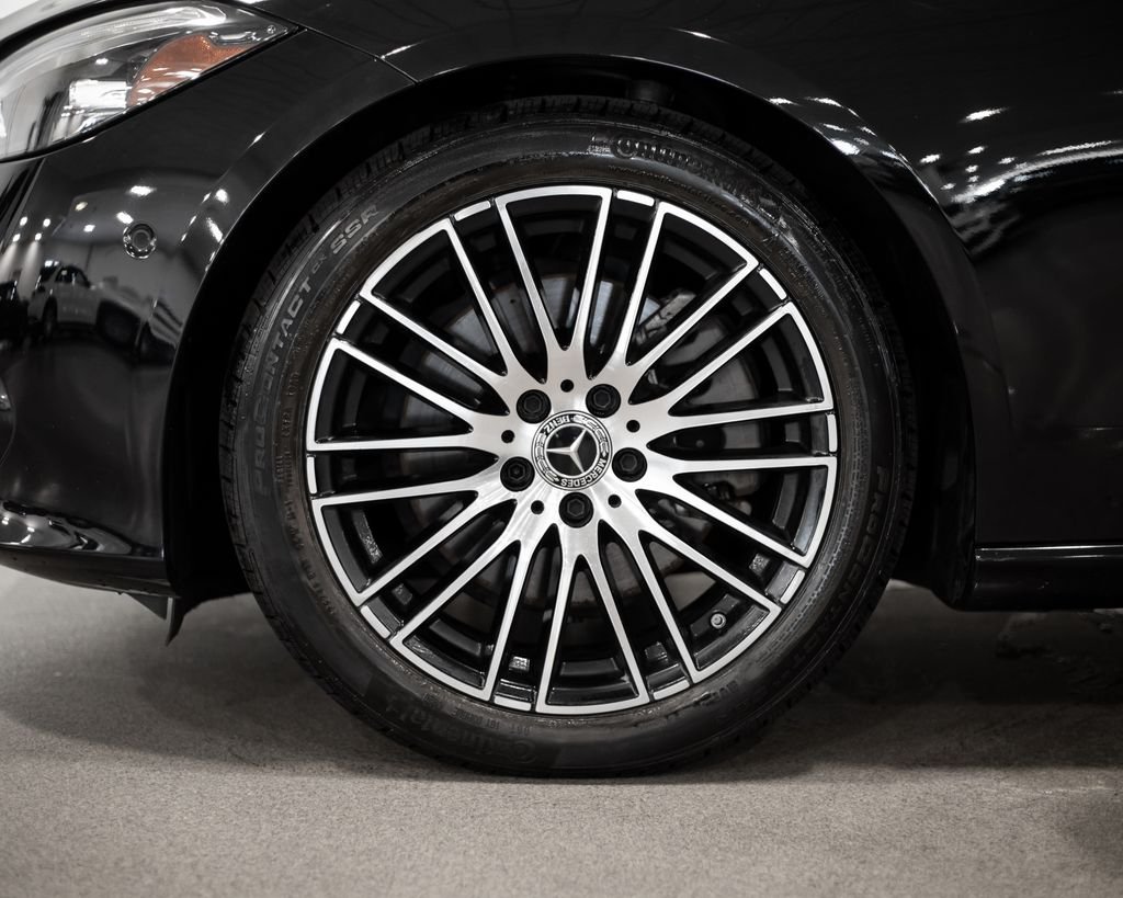 Certified Used 2024 Black Mercedes-Benz C 300 image 4