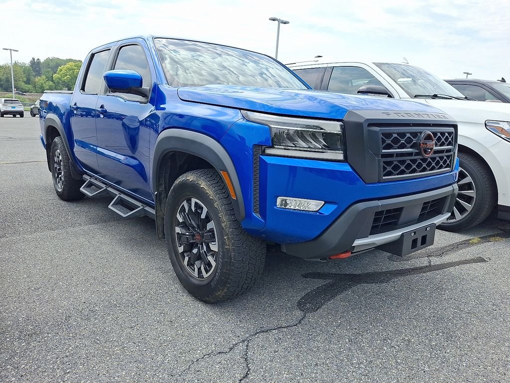 Used 2024 Blue Nissan PRO-4X image 1